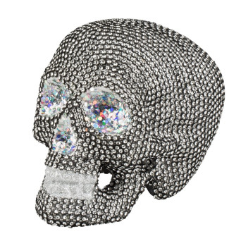 Calavera Brillo de 19 x 15 Centímetros