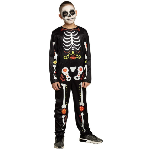 Disfraz de Catrín del Día de los Muertos Mexicano Infantil