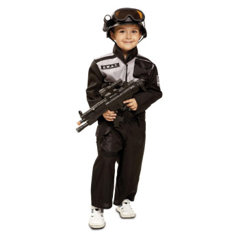 Disfraz de Policía S.W.A.T. Infantil