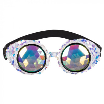 Gafas de Mirage de color Plata para Adulto