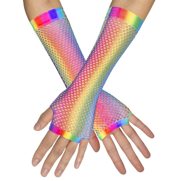 Guantes de New York Rainbow para Adulto