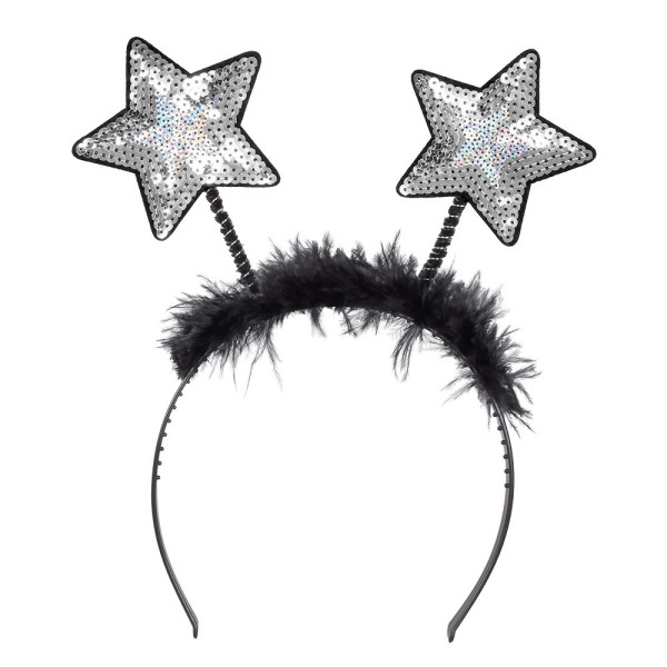 Diadema de Estrella de color Plata