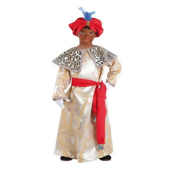 Disfraz de Rey Mago Baltasar Infantil