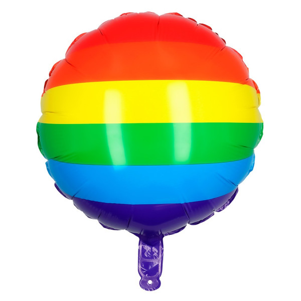 Globo Foil de Rainbow de 45 Centímetros