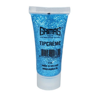 Purpurina en Gel Tipcreme de 8 Mililitros de color Azul de Grimas