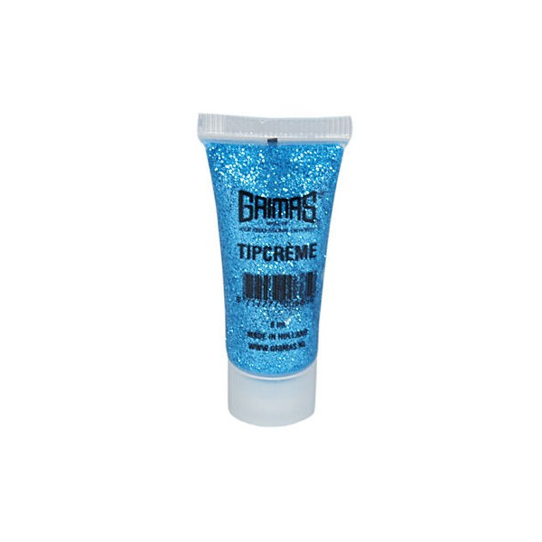 Purpurina en Gel Tipcreme de 8 Mililitros de color Azul de Grimas