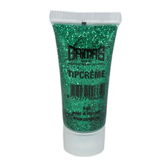 Purpurina en Gel Tipcreme de 8 Mililitros de color Verde de Grimas