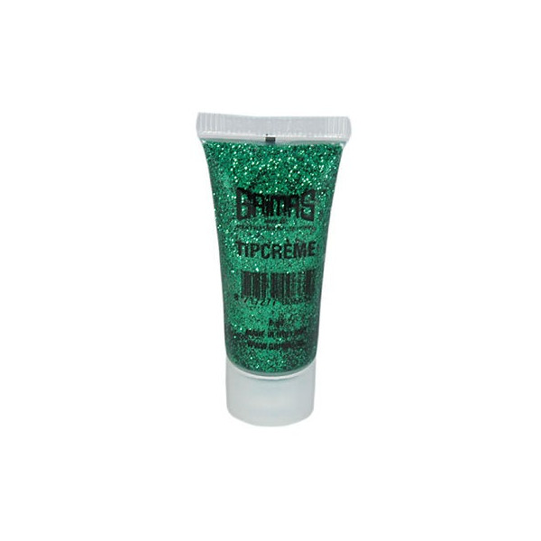Purpurina en Gel Tipcreme de 8 Mililitros de color Verde de Grimas