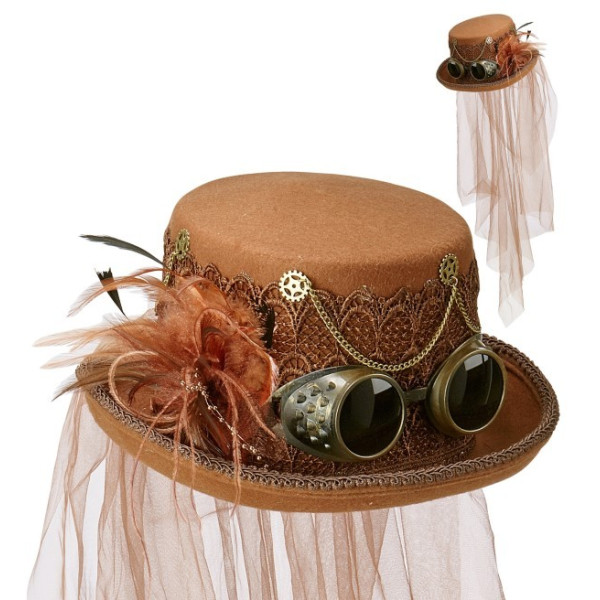 Sombrero de Steampunk para Adulto