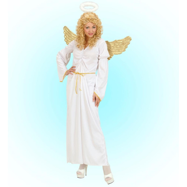 Disfraz de Ángel de color Blanco para Adulto