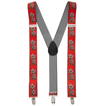 Tirantes de Edelweiss para Adulto
