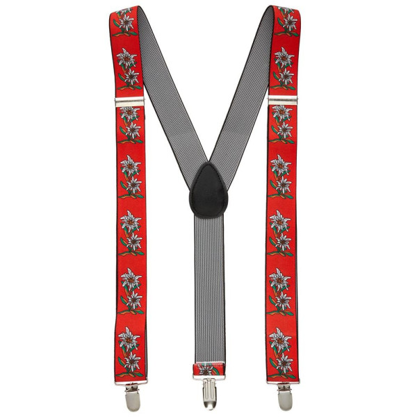 Tirantes de Edelweiss para Adulto