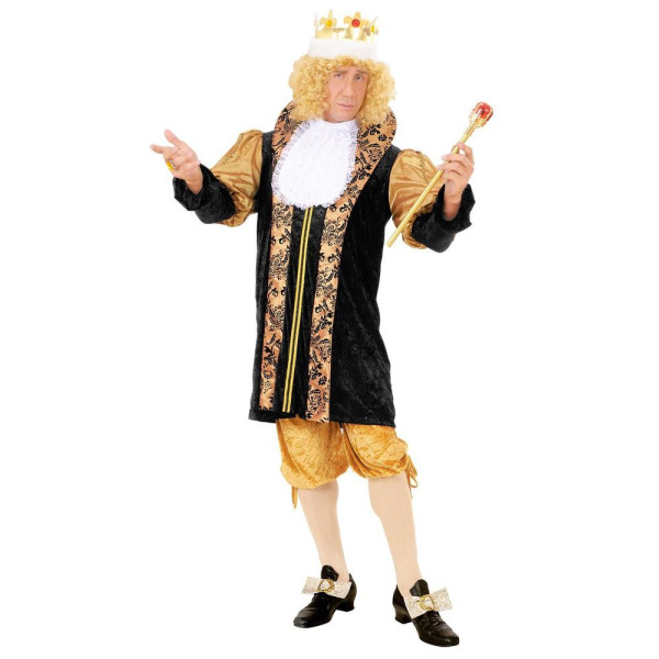 Disfraz de Rey Medieval para Adulto