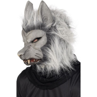 Máscara de Hombre Lobo para Adulto