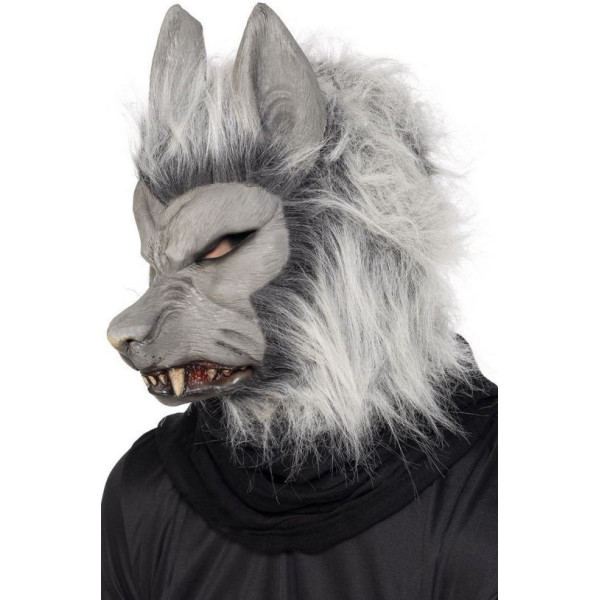 Máscara de Hombre Lobo para Adulto