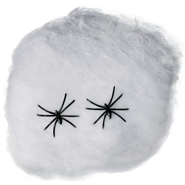 Telaraña de color Blanco de 40 Gramos