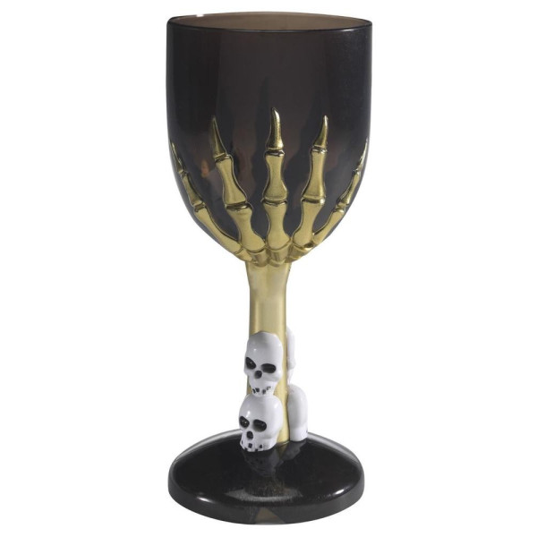 Copa de Vino Gótica de color Negro