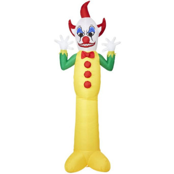Payaso Inflable de 3 Metros