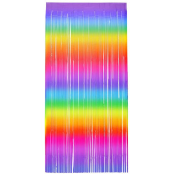 Cortina de Rainbow Mate de 244 x 91 Centímetros