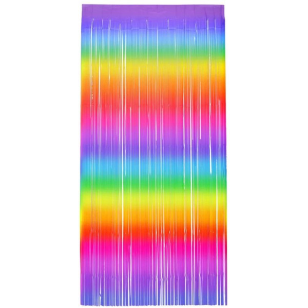 Cortina de Rainbow Mate de 244 x 91 Centímetros