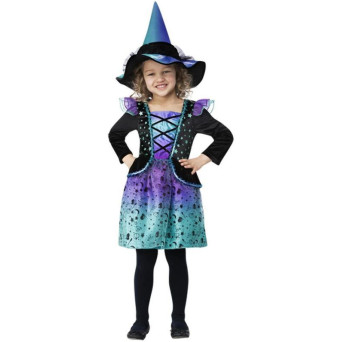Disfraz de Bruja Cósmica para Bebé