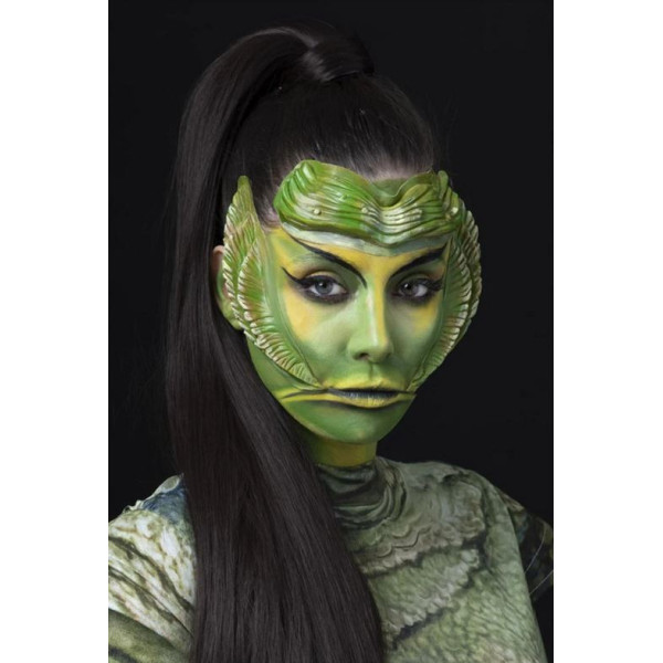 Kit de Maquillaje de Criatura de la Laguna Negra para Adulto