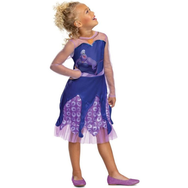 Disfraz de Úrsula Clásico Infantil