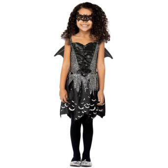 Disfraz de Hada Oscura Infantil