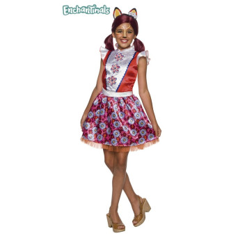 Disfraz de Felicity Fox de Enchantimals Infantil