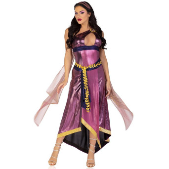 Disfraz de Diosa Griega Amatista para Adulto