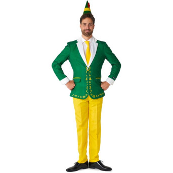 Traje de Elfo para Adulto