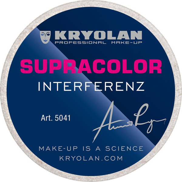Maquillaje en Crema Supracolor Interferenz 8 Mililitros Varios Colores de kryolan