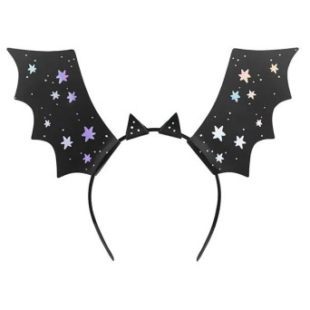 Diadema de Murciélago 4 Unidades Infantil