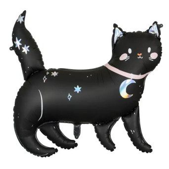 Globo Foil de Gato de 96 x 95 Centímetros