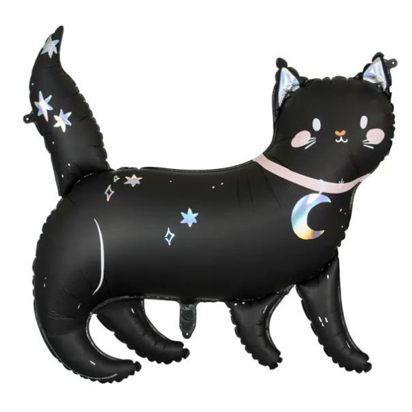 Globo Foil de Gato de 96 x 95 Centímetros