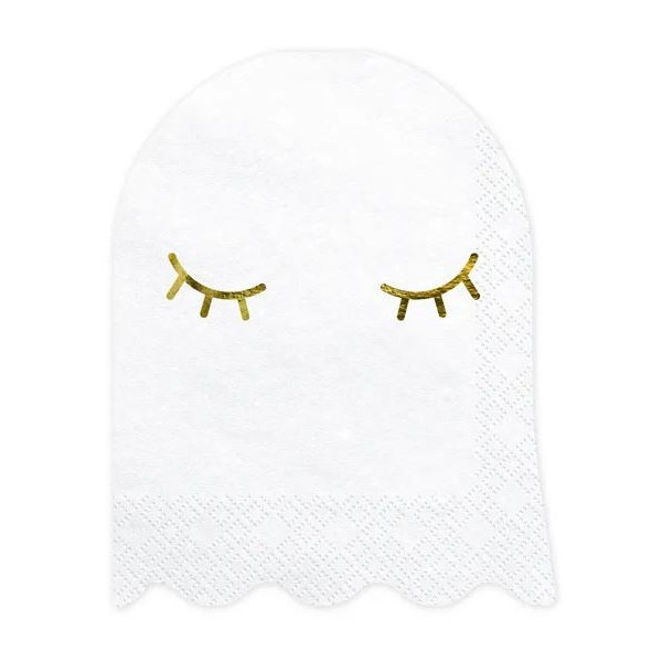 Servilleta de Fantasma 20 Unidades de 11 x 14 Centímetros