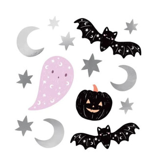 Vinilo Decorativo de Halloween 14 Unidades