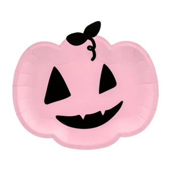 Plato de Calabaza 6 Unidades de 25 x 22 Centímetros