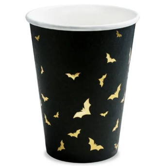 Vaso de Truco o Trato 6 Unidades de 220 Mililitros
