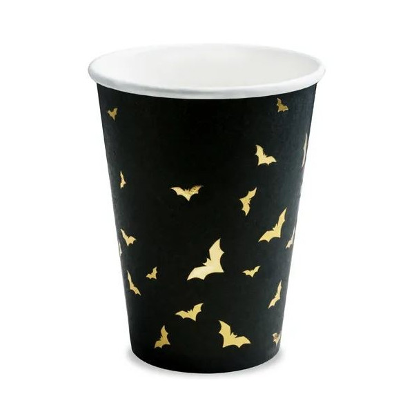 Vaso de Truco o Trato 6 Unidades de 220 Mililitros