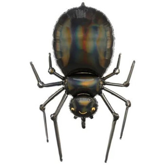 Globo Foil de Araña de 60 x 101 Centímetros