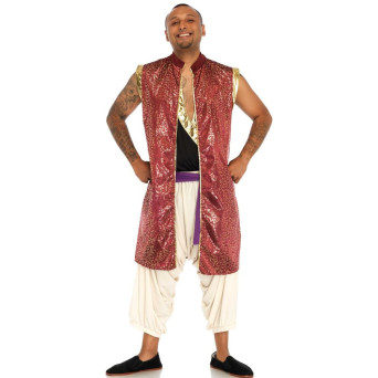 Disfraz de Príncipe Ali para Adulto