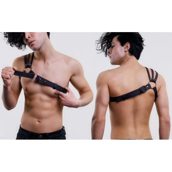 Arnés de Pecho de color Negro para Adulto