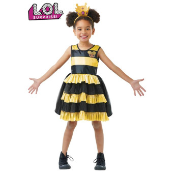 Disfraz de Queen Bee de LOL Surprise Infantil