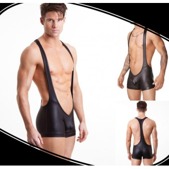 Body Sexy de color Negro para Adulto