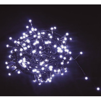 Guirnalda Bolitas de 560 LED´s Blanco Multifunción para Exterior