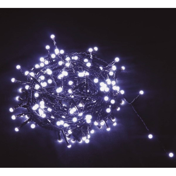 Guirnalda Bolitas de 560 LED´s Blanco Multifunción para Exterior