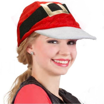 Gorra de Papá Noel para Adulto