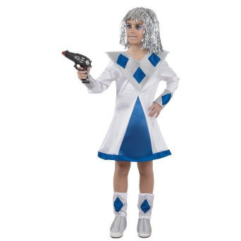 Disfraz de Galáctica Infantil