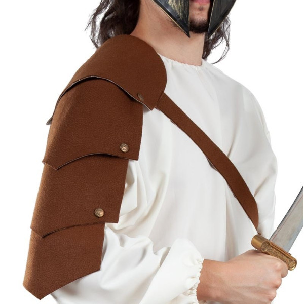 Hombrera de Caballero Medieval para Adulto